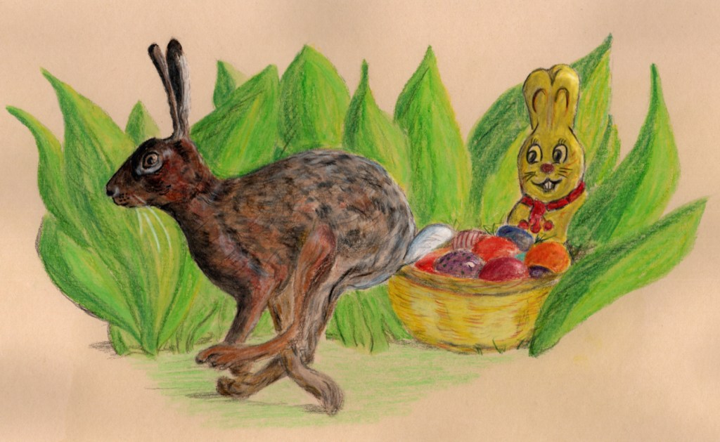 Frohe Ostern. Happy&nbsp;Easter!