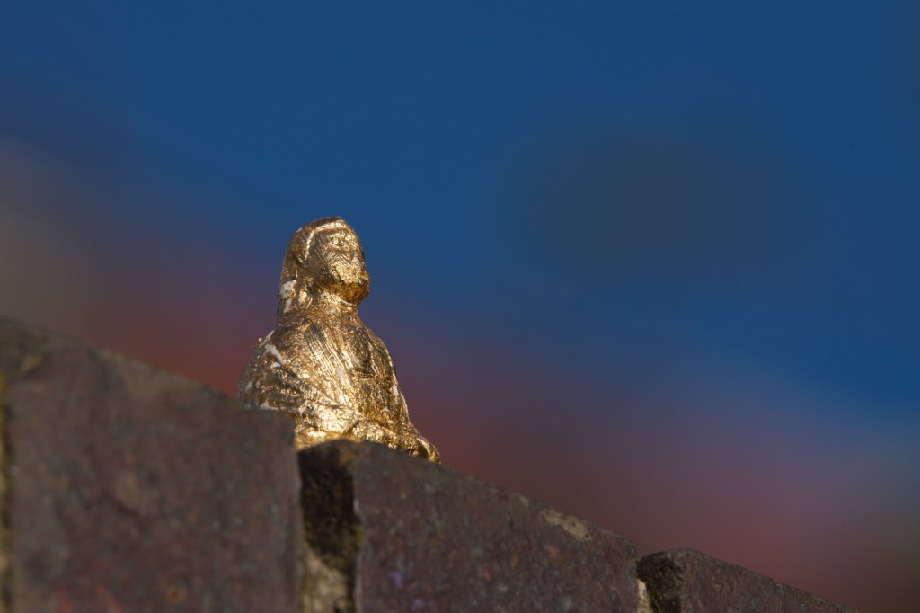 Zum 8. Mai 2022. Hauptstadtbuddha
