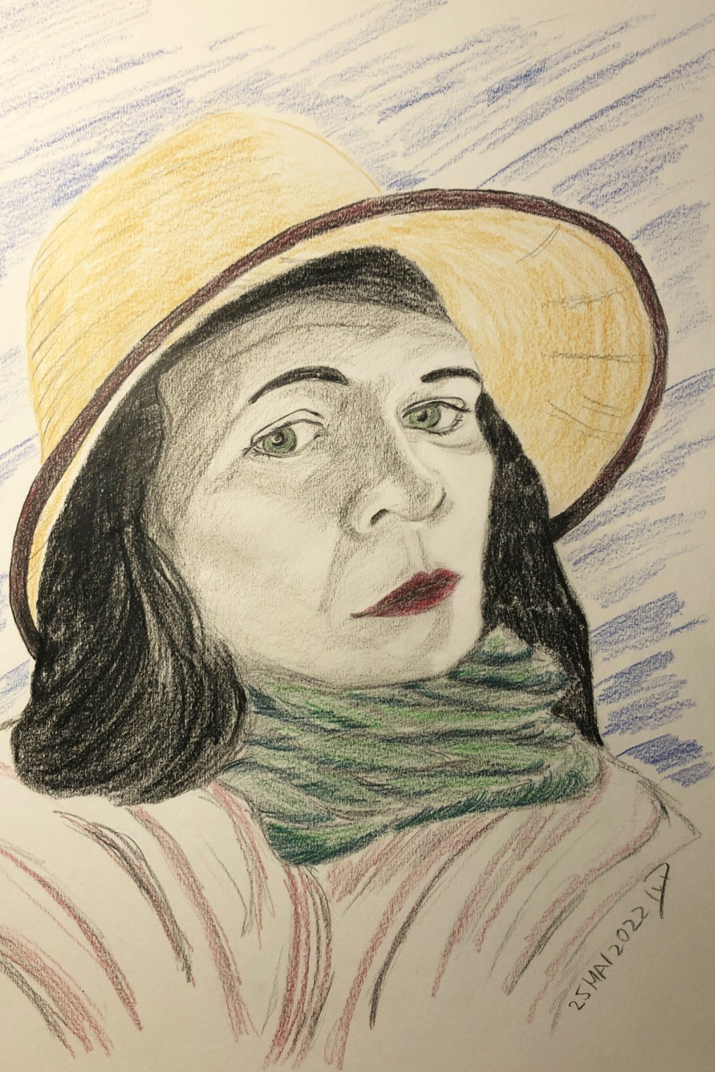 Selbst mit Sommerhut, vom 25. Mai&nbsp;2022