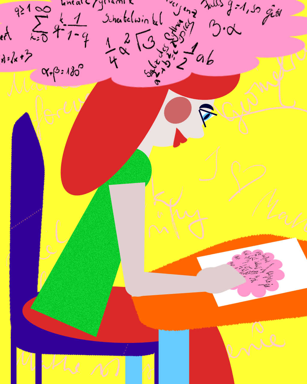 Zeichnen Digital. Prokrastination mit&nbsp;Geometrie