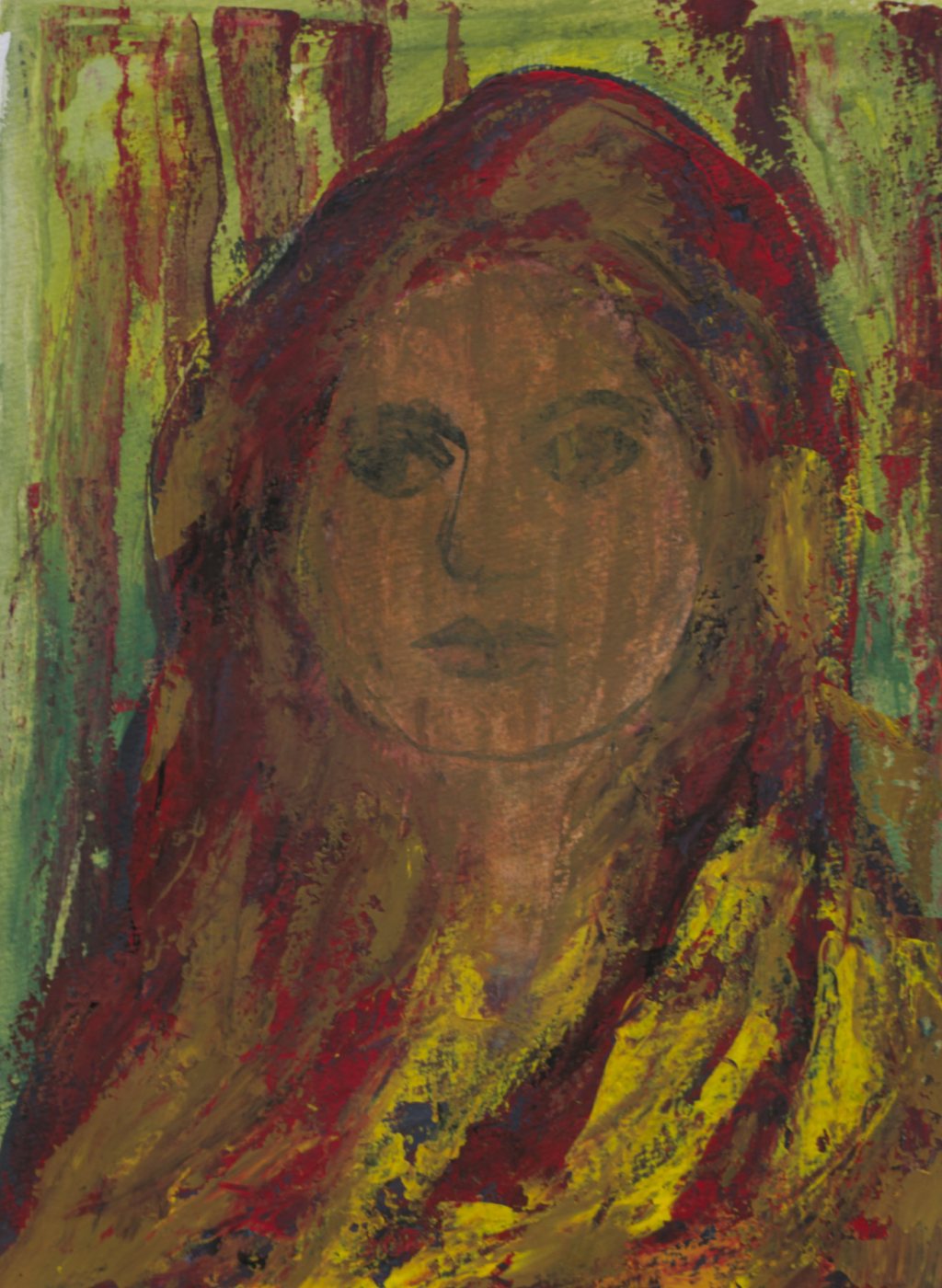 Hinter dem Vorhang.&nbsp;Margarita