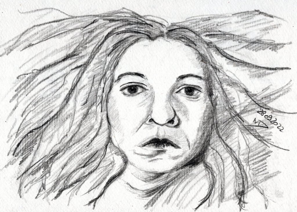 Selbst am Mittwochabend, 28. September 2022