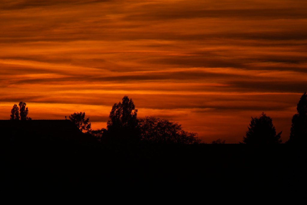 Wenn für einen Moment …