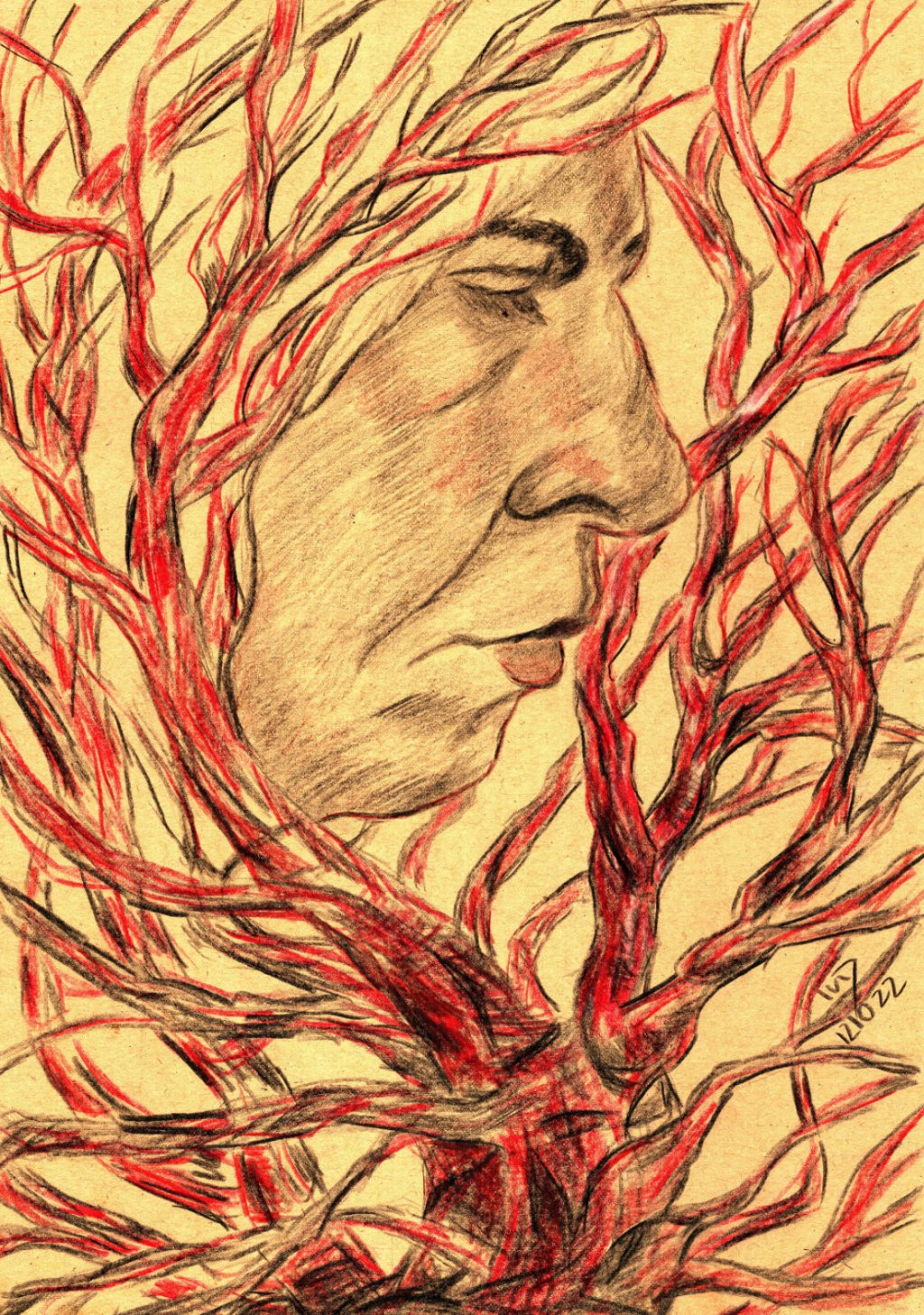 Selbst am Mittwochabend, 12. Oktober 2022