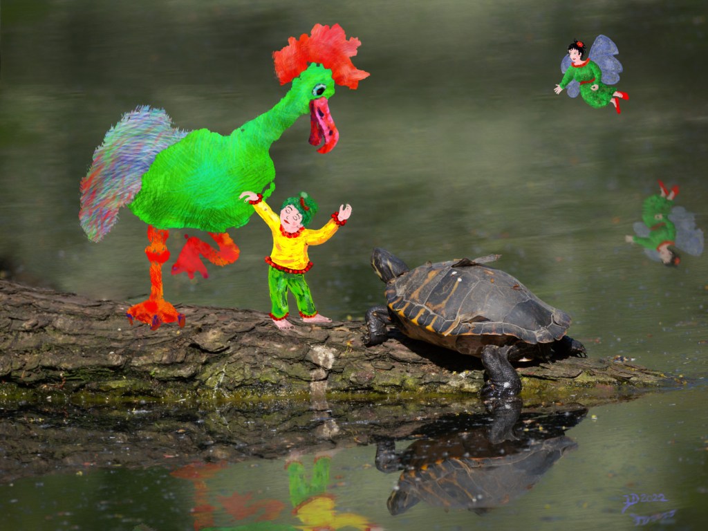 Kleiner Plausch am&nbsp;See