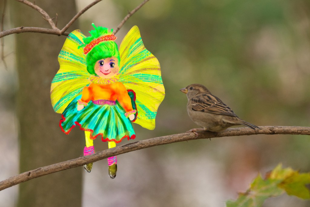 Gestern bei den Spatzen im&nbsp;Park