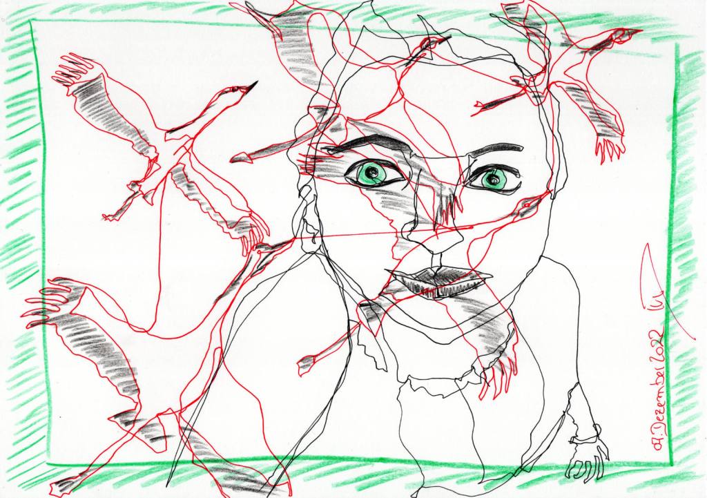 Mittwoch, 07. Dezember 2022. Ich und ich und ich und ich