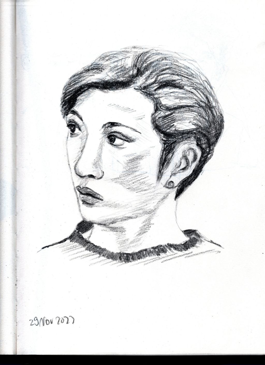 Aus meinem Skizzenbuch. Chani