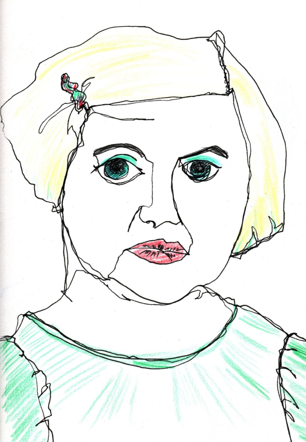 13. Dezember 2022. Aus meinem Skizzenbuch