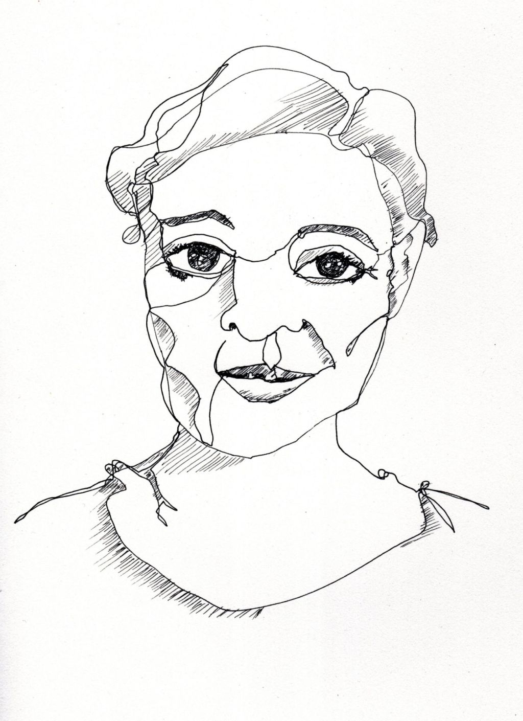 Aus meinem Skizzenbuch. Annäherung an A