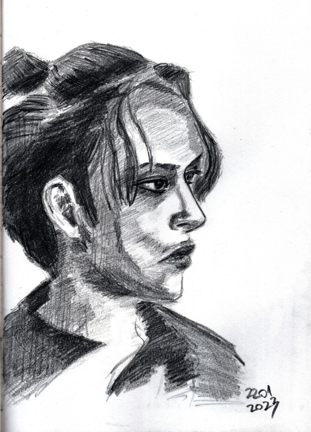 Frisch aus dem Skizzenbuch