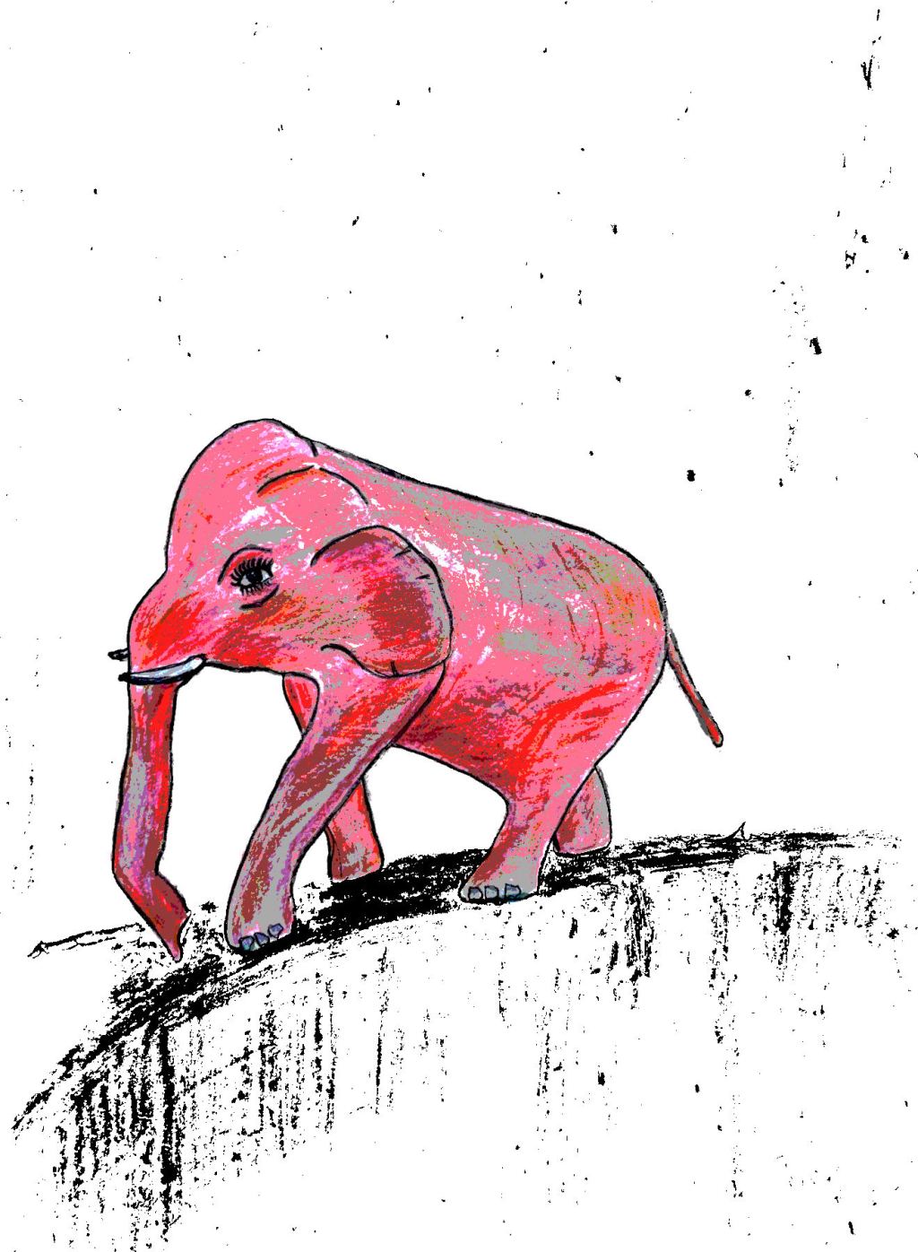 Zeichnung und digitale Bearbeitung