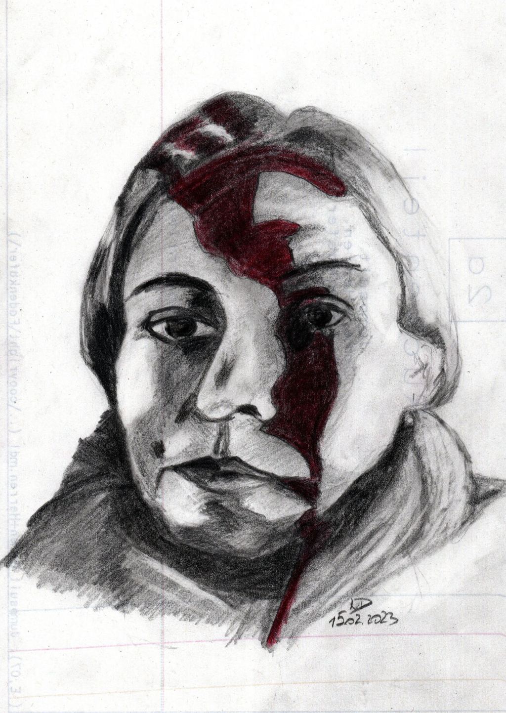 Wöchentliches Selbstportrait