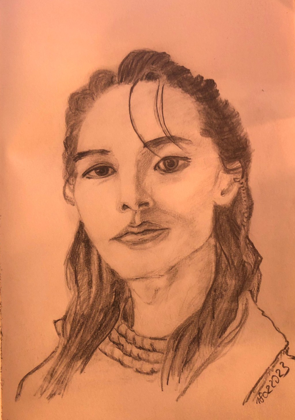 Frisch aus dem Skizzenbuch.