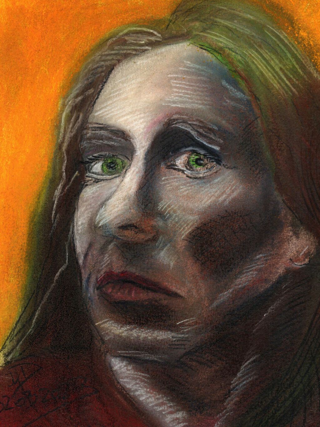 Wochenselbstportrait / 03. März 2023