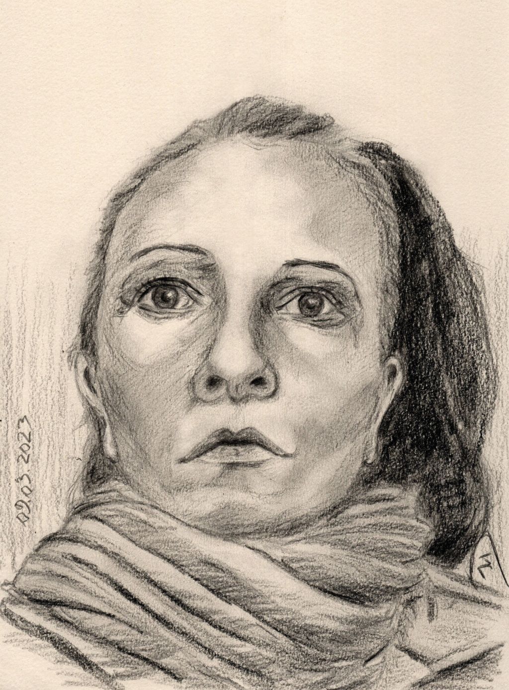 Wochenselbstportrait / 09. März 2023