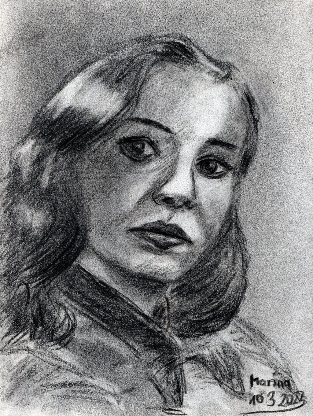 Frisch aus dem Skizzenbuch.