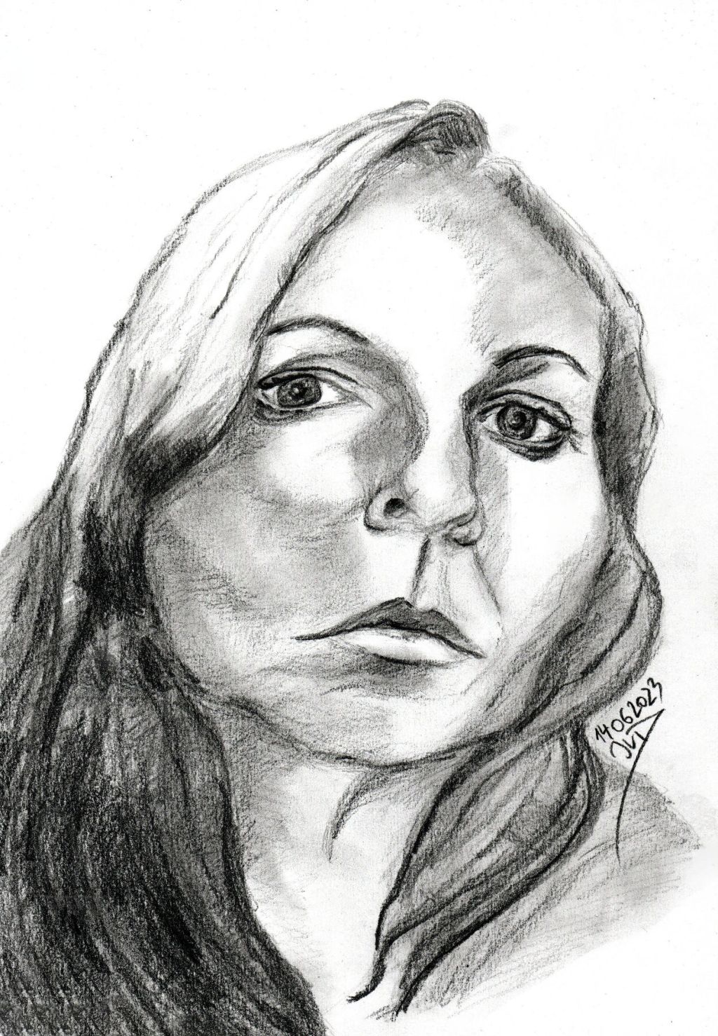 Mittwoch, 14. Juni 2023. Wochenselbstportrait