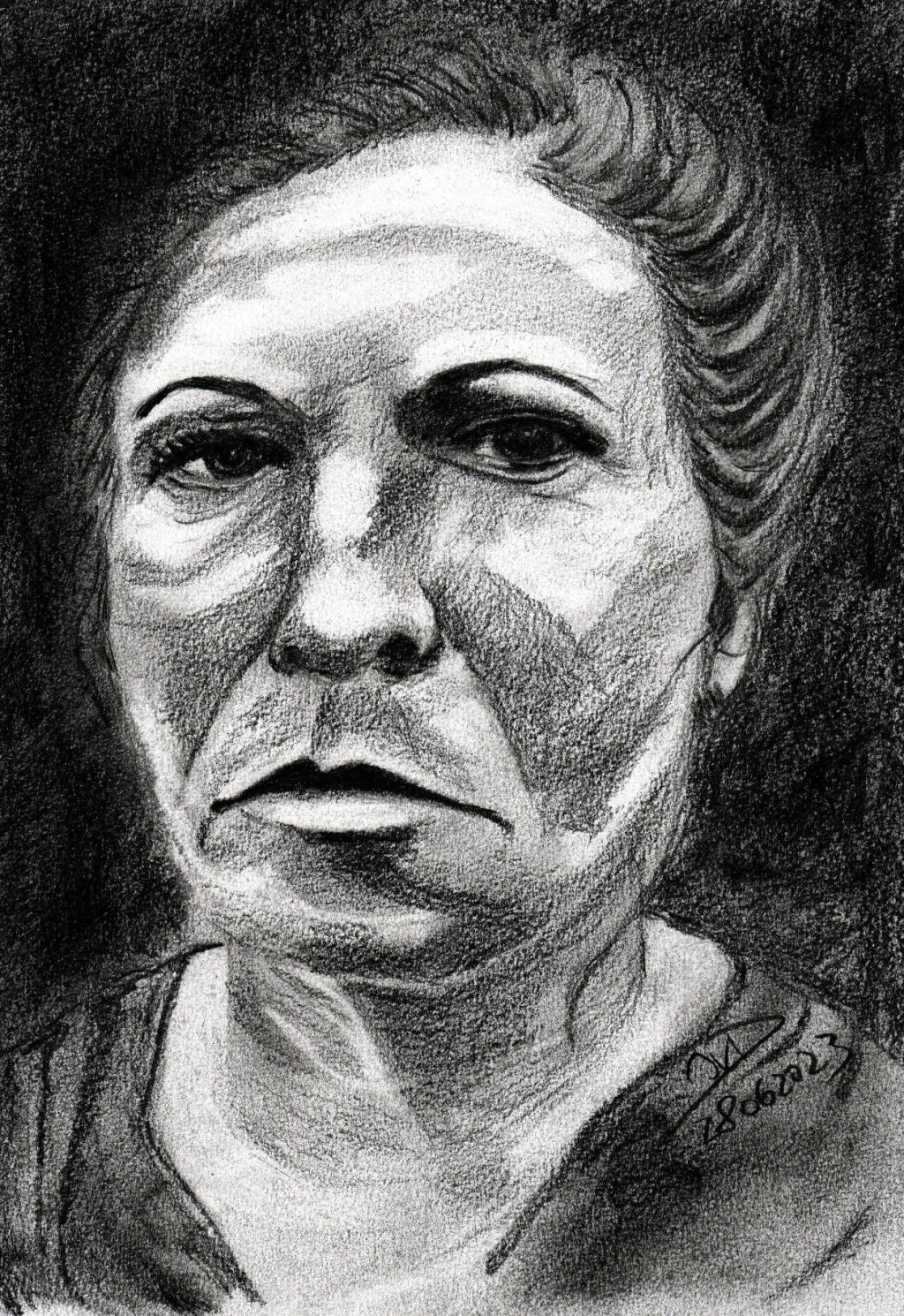 28.06.2023. Wochenselbstportrait