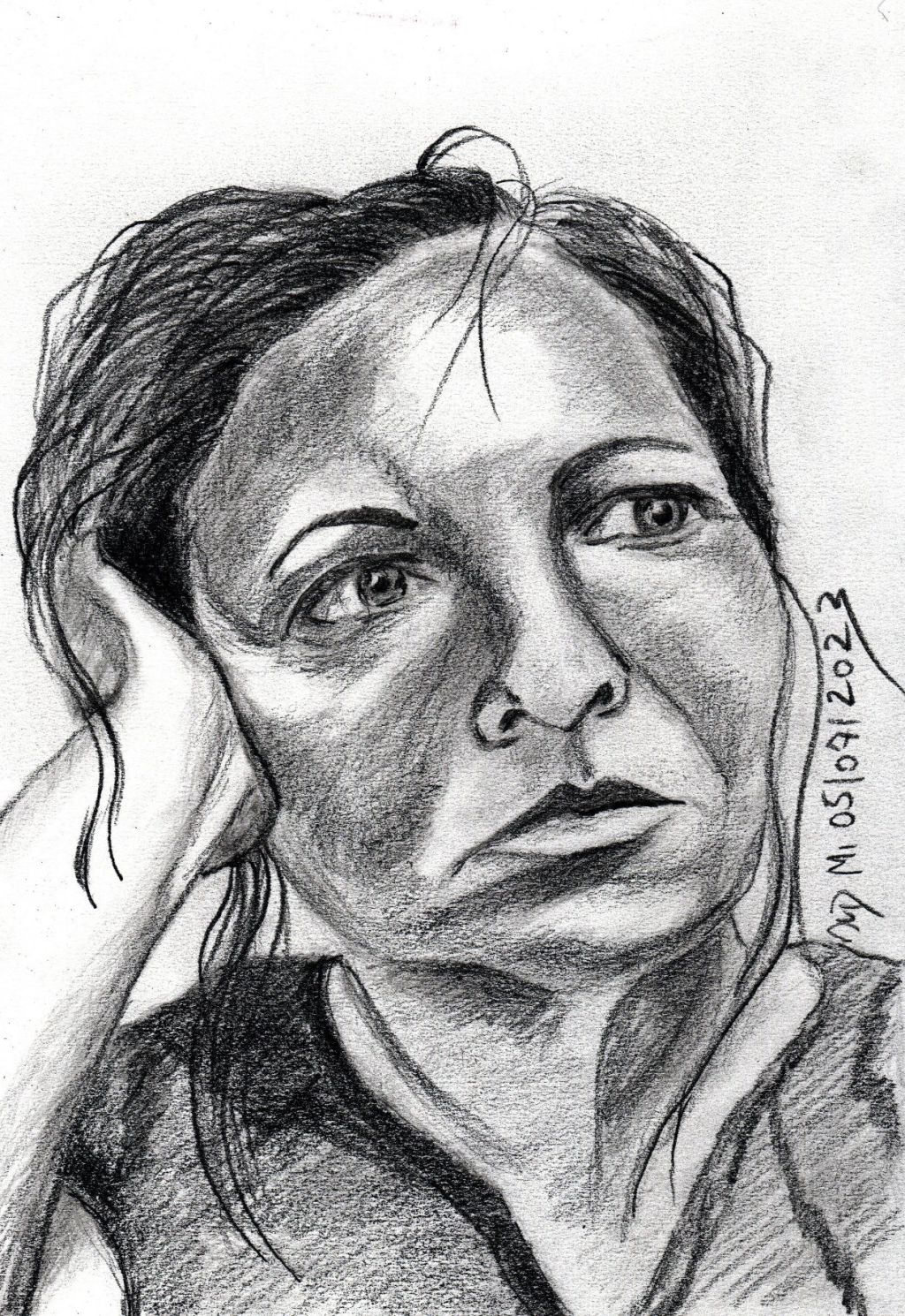 Mittwoch, 05.07.2023. Wochenselbstportrait