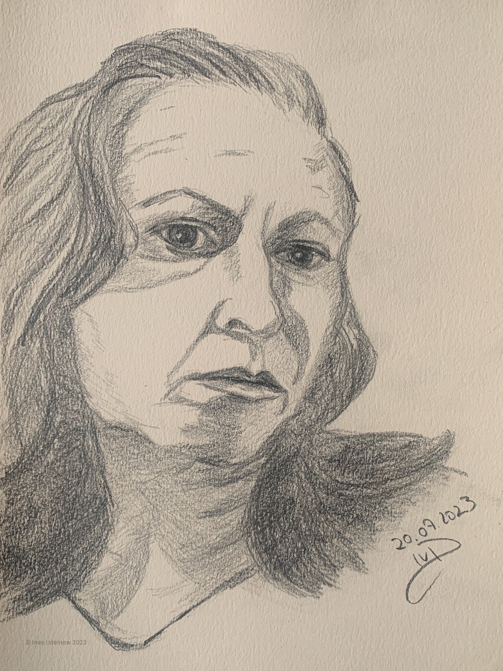 Wochenselbstportrait 20./21.07.2023