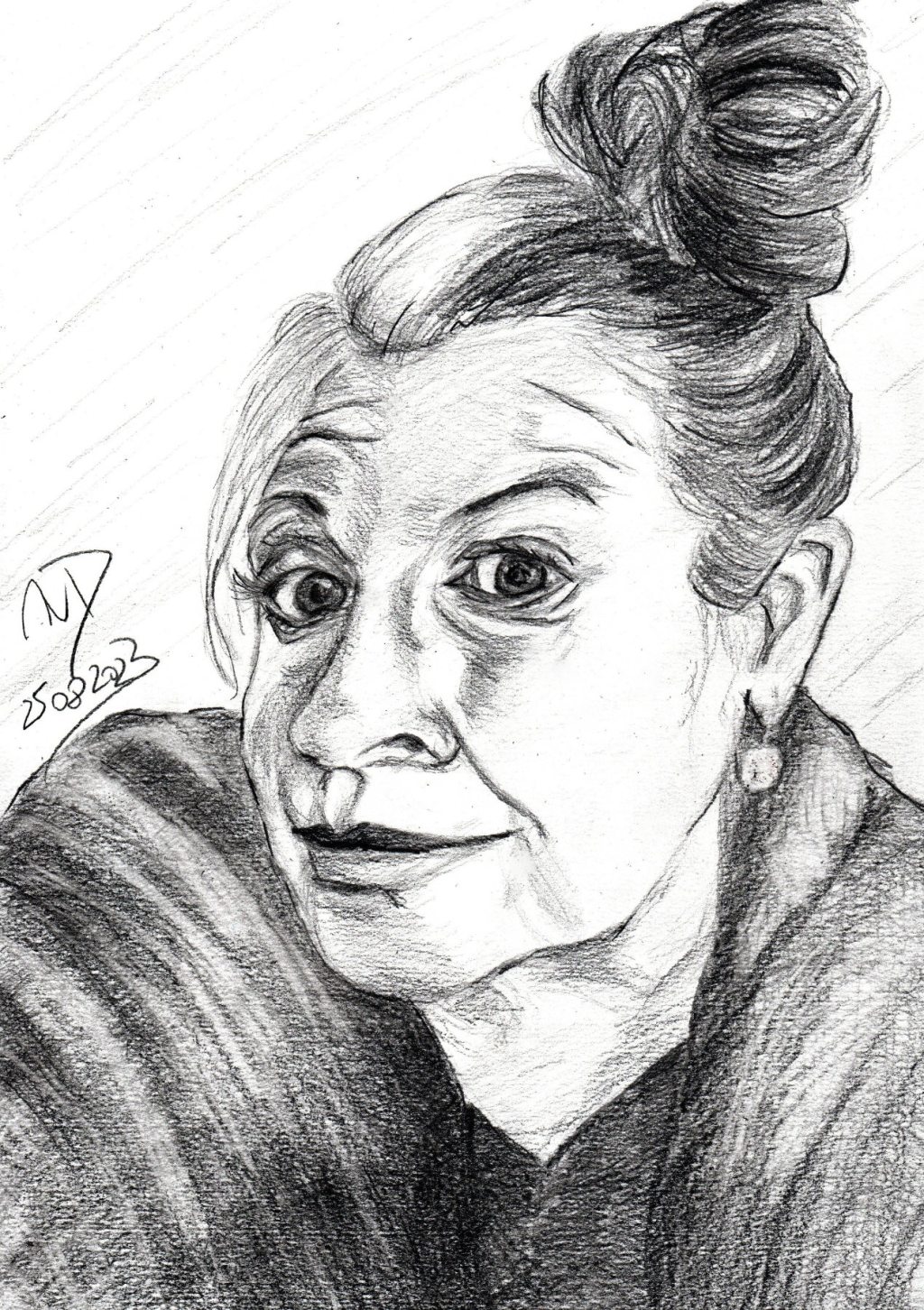 Wochenselbstportrait, Freitag, 25.08.2023