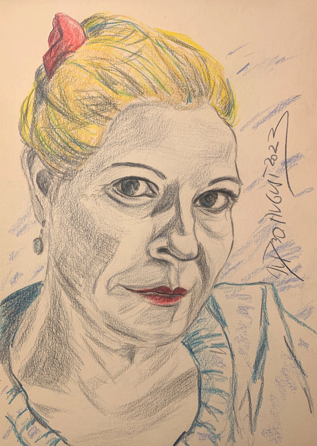 Wochenselbstportrait, Mittwoch, 30.08.2023