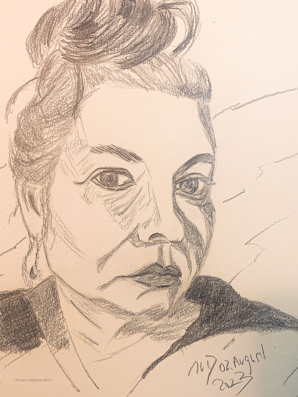 Wochenselbstportrait, 02.08.2023