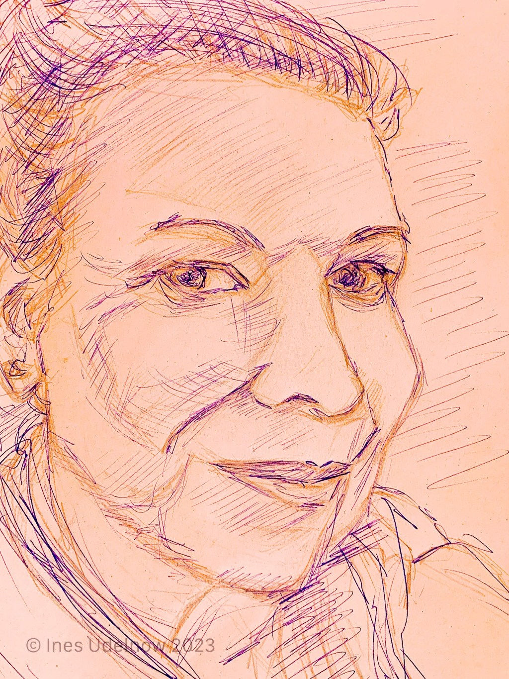 Wochenselbstportrait, 02.08.2023