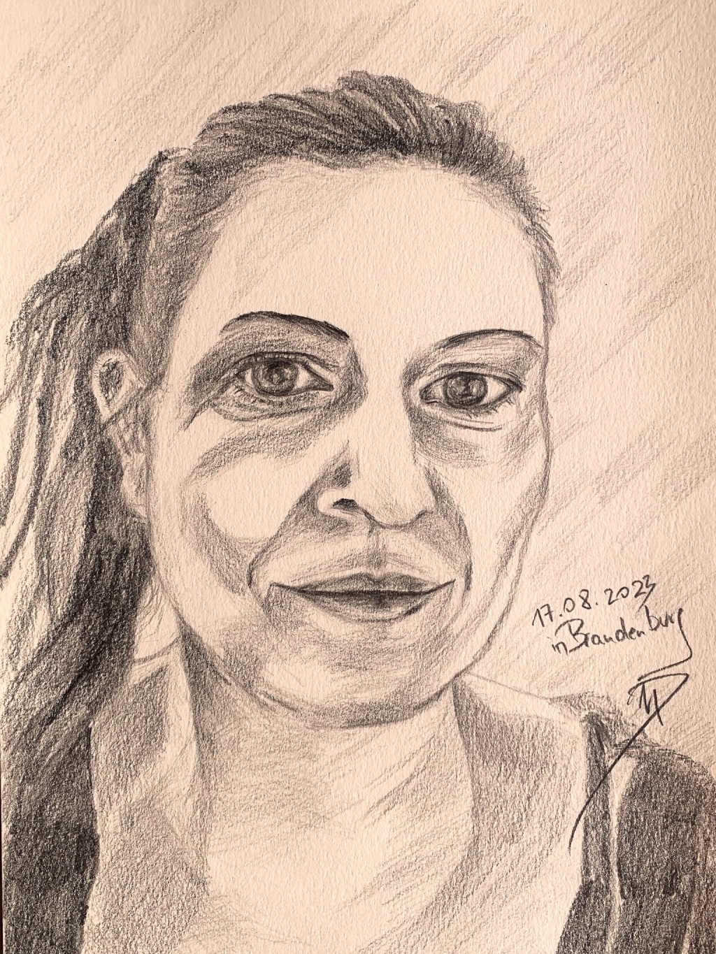 Wochenselbstportrait, Donnerstag, 17.08.2023