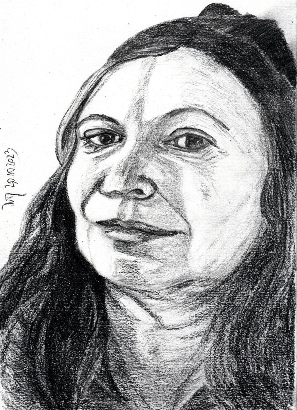 Wochenselbstportrait, Mittwoch, 01.11.2023