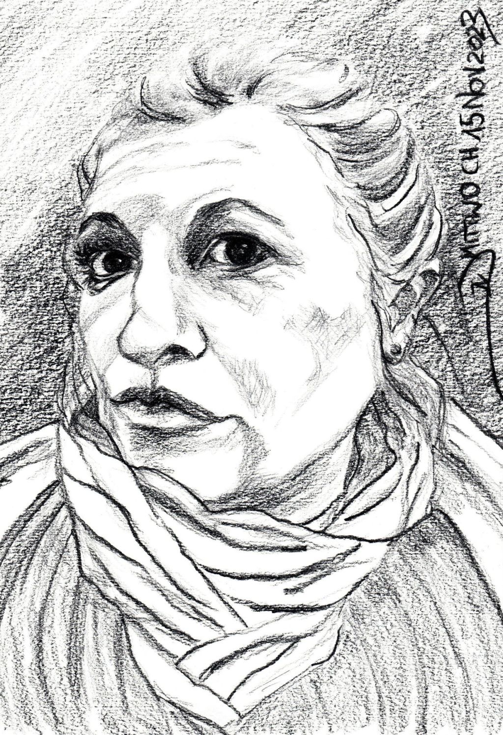 Wochenselbstportrait, Mittwoch, 15.11.2023