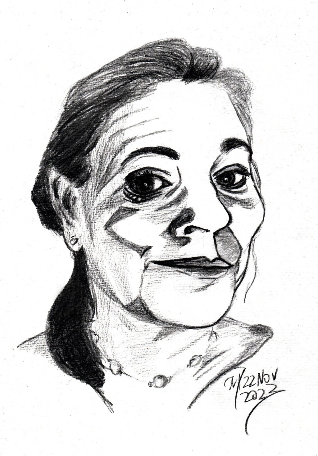 Wochenselbstportrait, Mittwoch, 22.11.2023