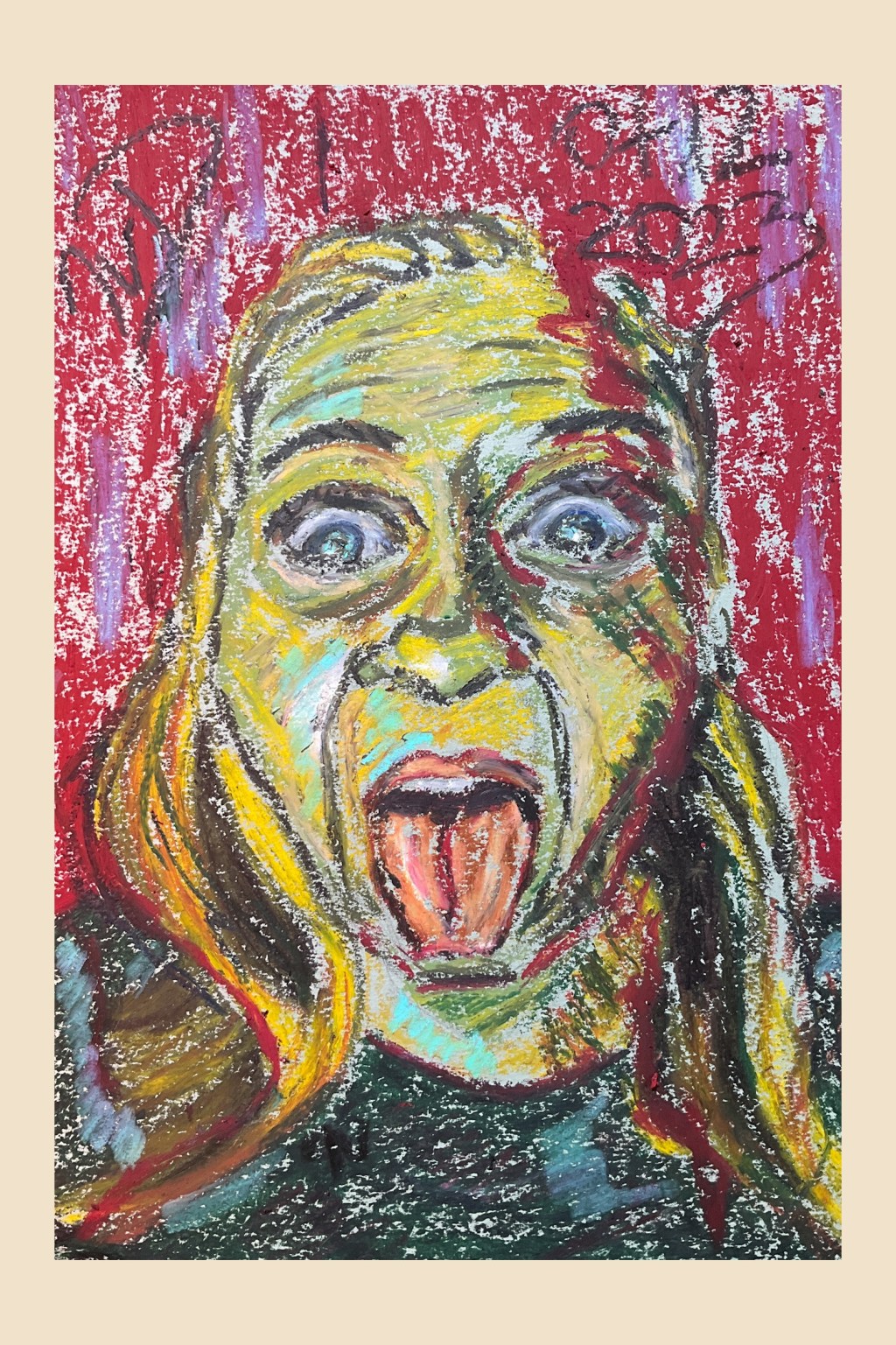 Wochenselbstportrait, Donnerstag, 07.12.2023