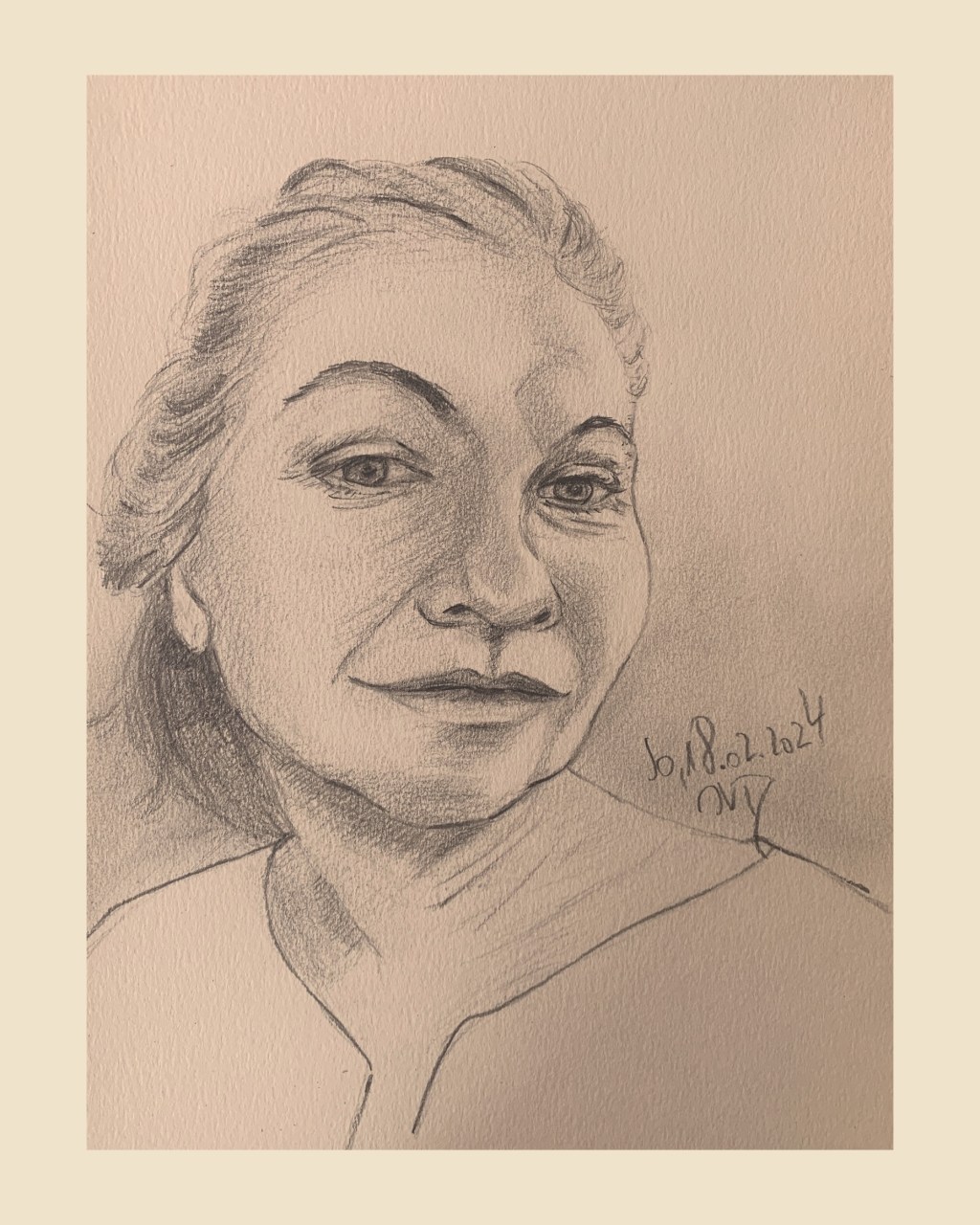 Wochenselbstportrait, Sonntag, 18.02.2024