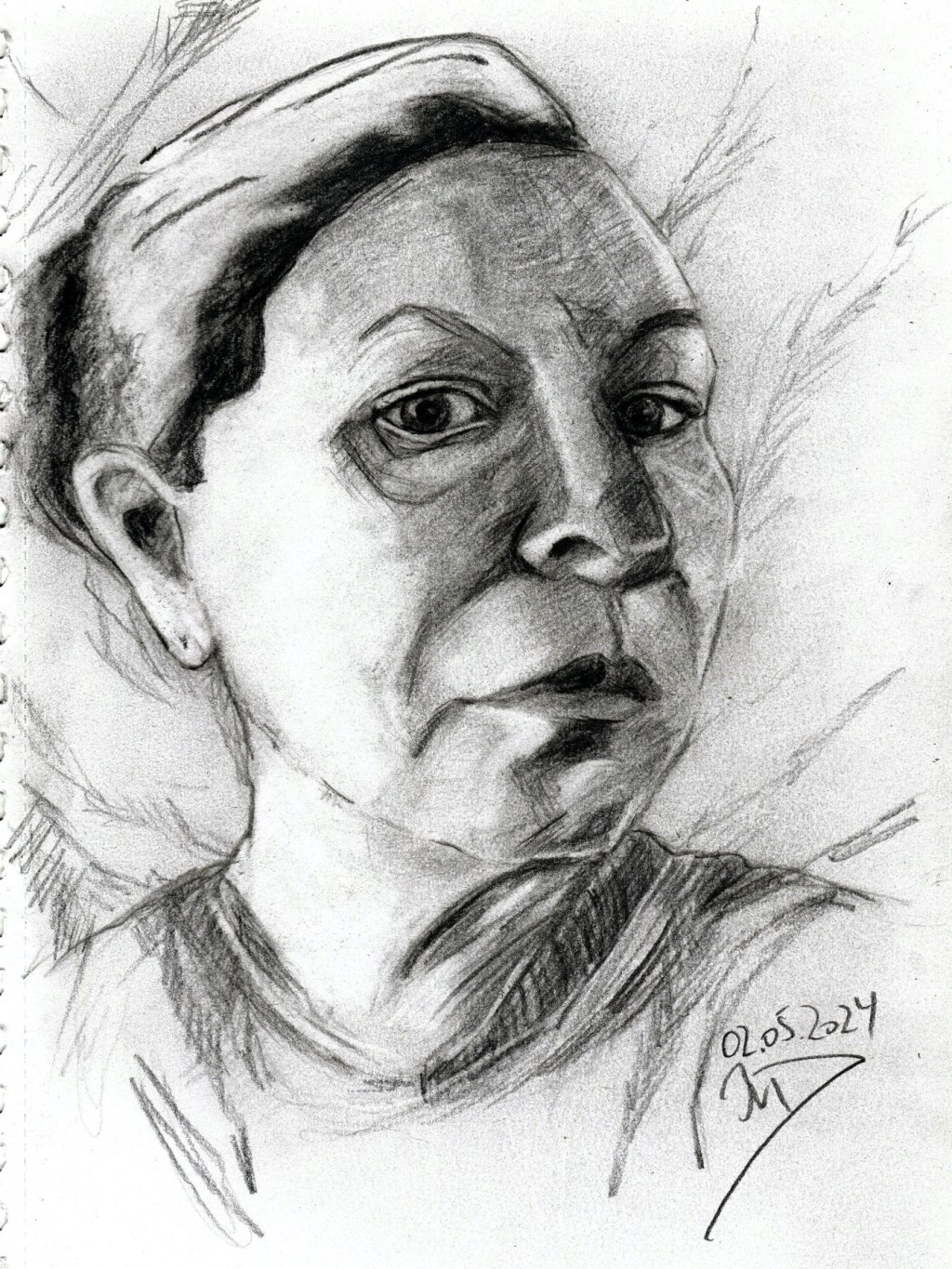 Wochenselbstportrait, vergangene Woche