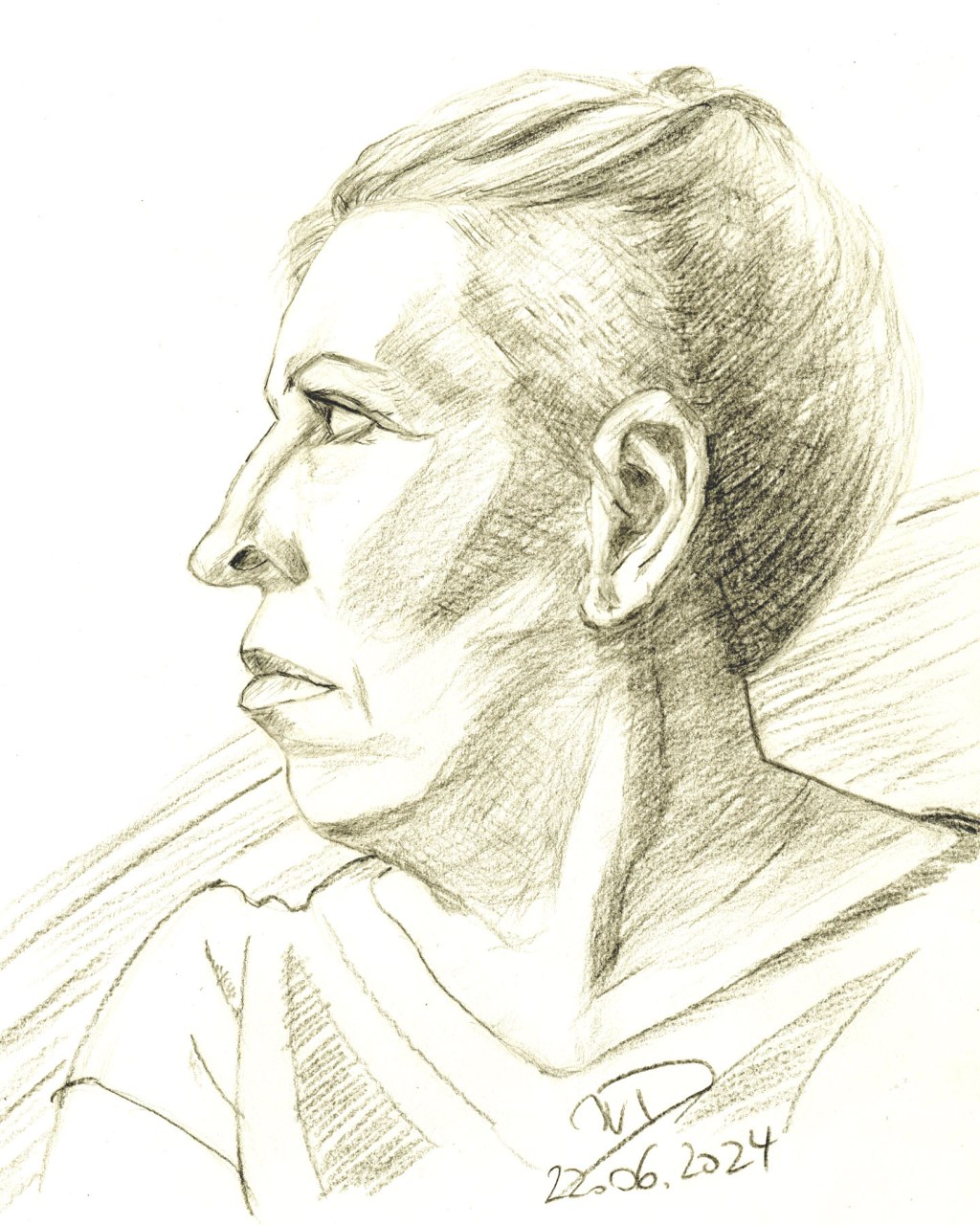 Wochenselbstportrait, zum Sonntag