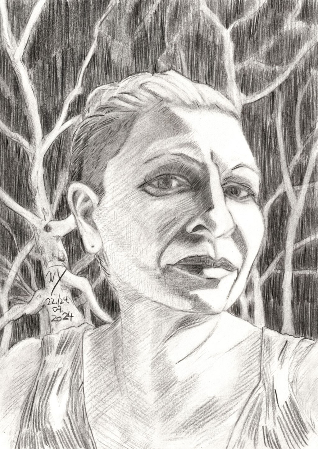 Wochenselbstportrait, 22.-24.07.2024