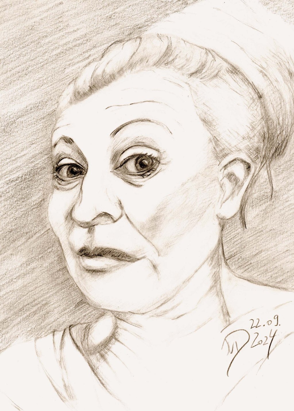 Wochenselbstportrait, 22.09.2024