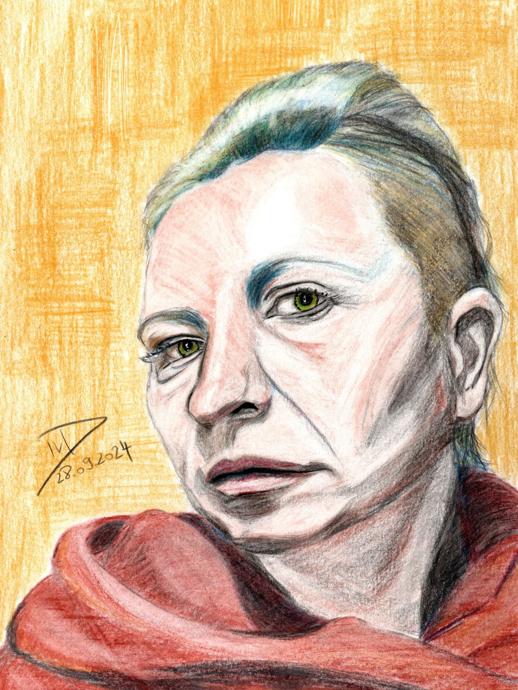 Wochenselbstportrait, 28.09.2024