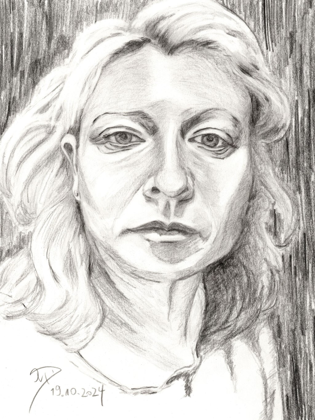 Wochenselbstportrait, vom 19.10.2024