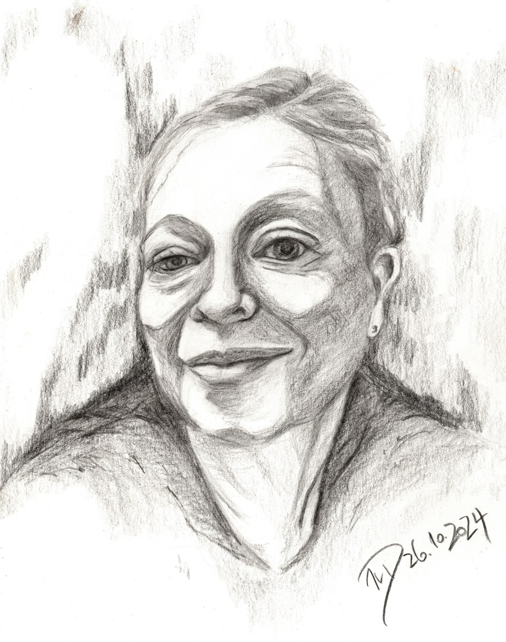 Wochenselbstportrait, vom Samstag, 26.10.2024