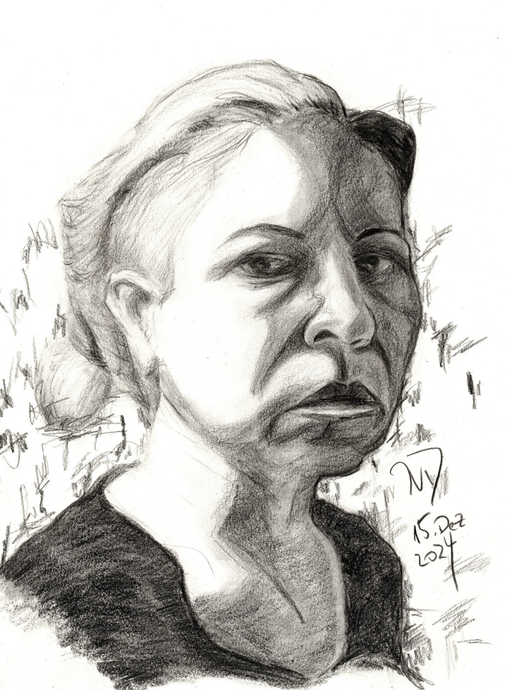 Wochenselbstportrait, vom Sonntag, 15.12.2024