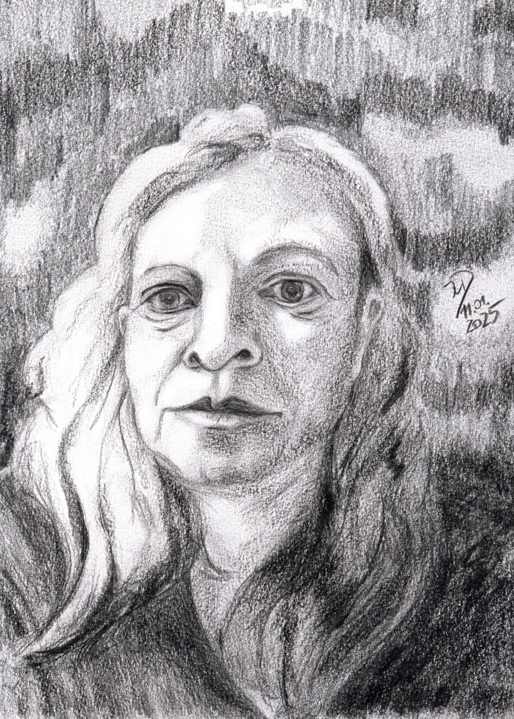 Wöchentliches Selbstporträt, Samstag, 11. Januar 2025