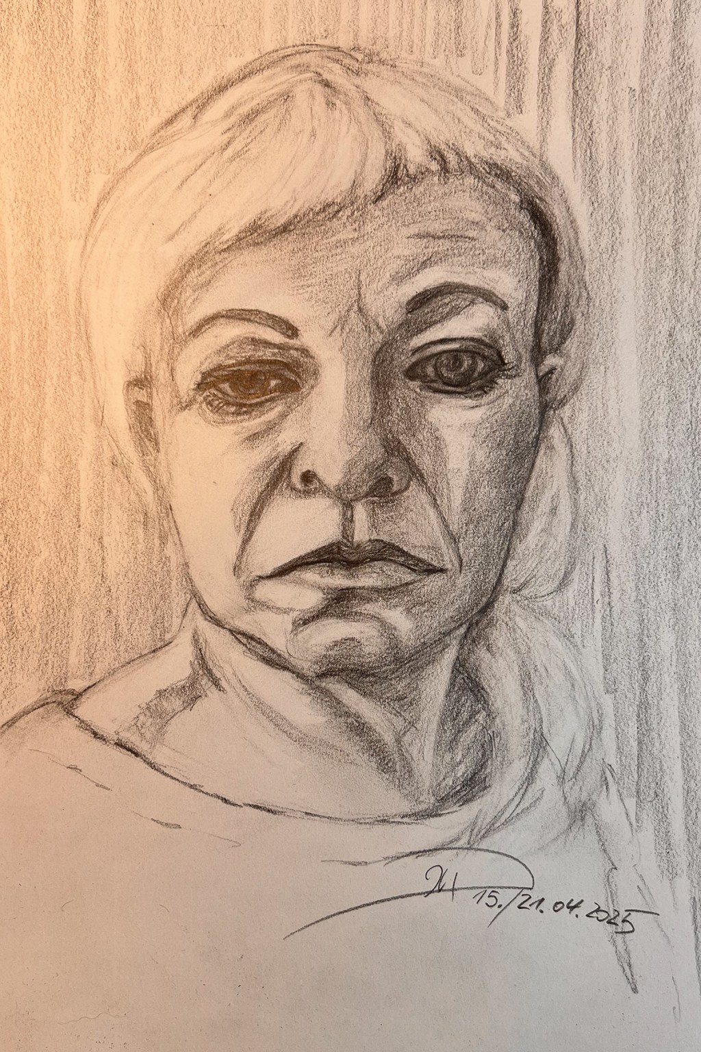 Wöchentliches Selbstportrait