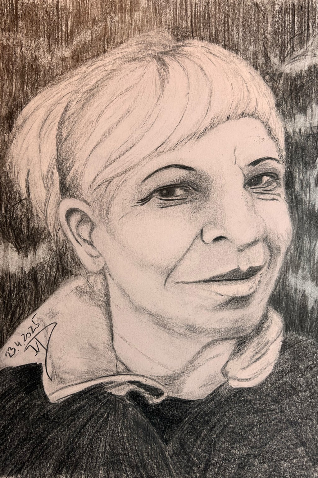 Wöchentliches Selbstportrait, vom 23. April&nbsp;2025